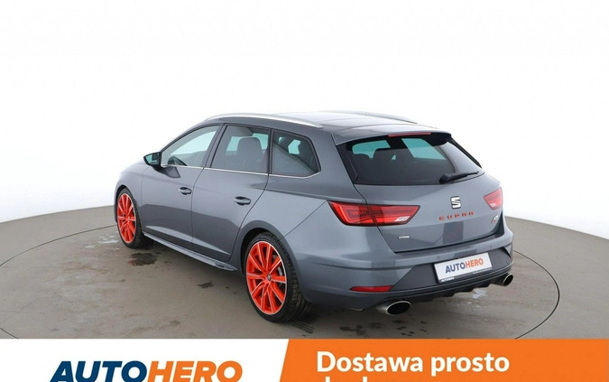 Seat Leon cena 88600 przebieg: 109106, rok produkcji 2017 z Ełk małe 436